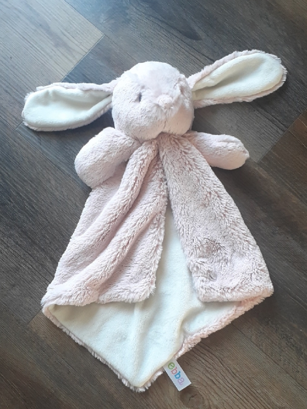 Plush Pink Bunny